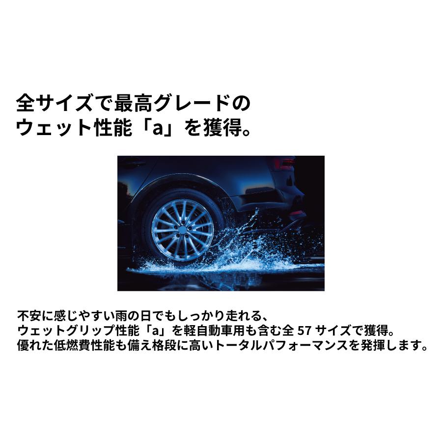 4本セット ヨコハマタイヤ ブルーアース GT R4631 225/40R19 93W BluEarth-GT AE51 低燃費 軽量 ウェット性能 a ふらつき低減 タイヤ YOKOHAMAの画像