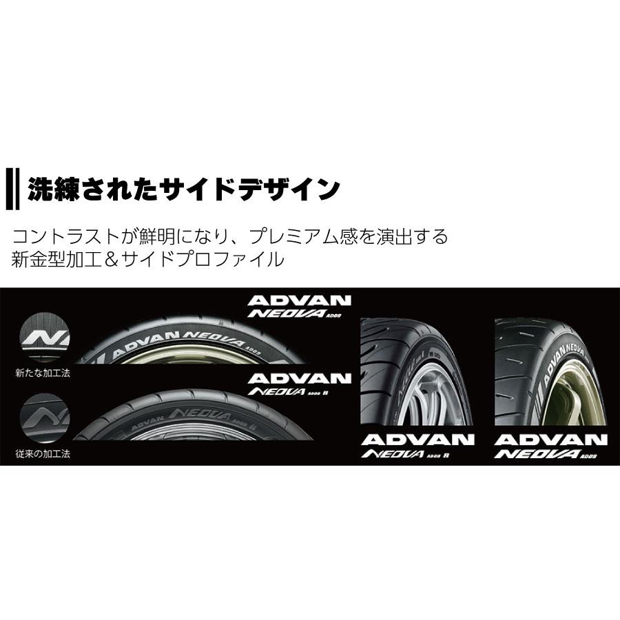 ヨコハマタイヤ（YOKOHAMA TIRE） 4本セット ADVAN NEOVA AD09 R7880