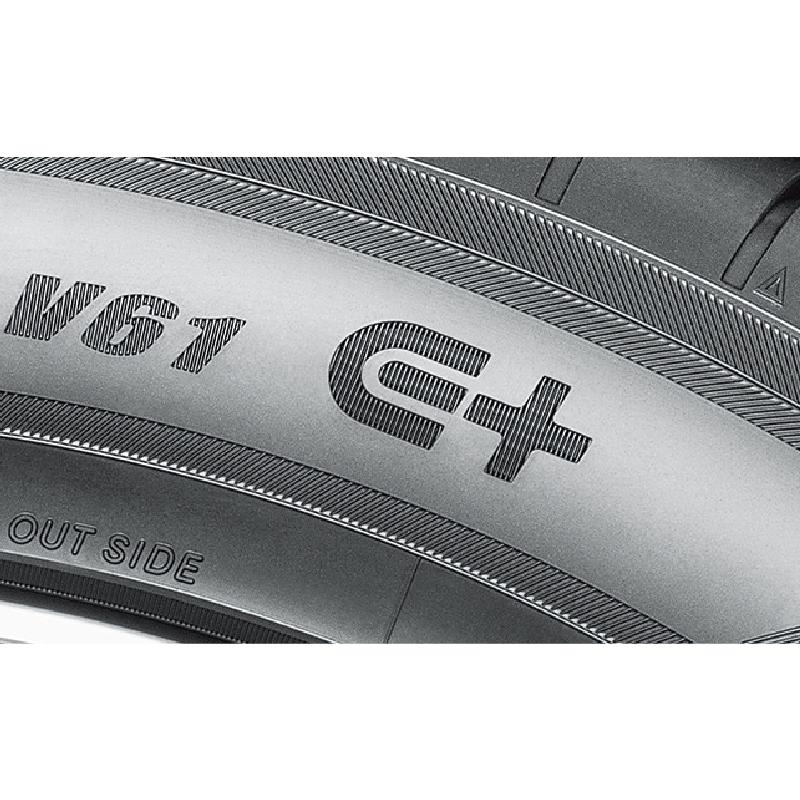4本セット ヨコハマタイヤ ADVAN V61H R8642 225/60R17 99H 17インチ
