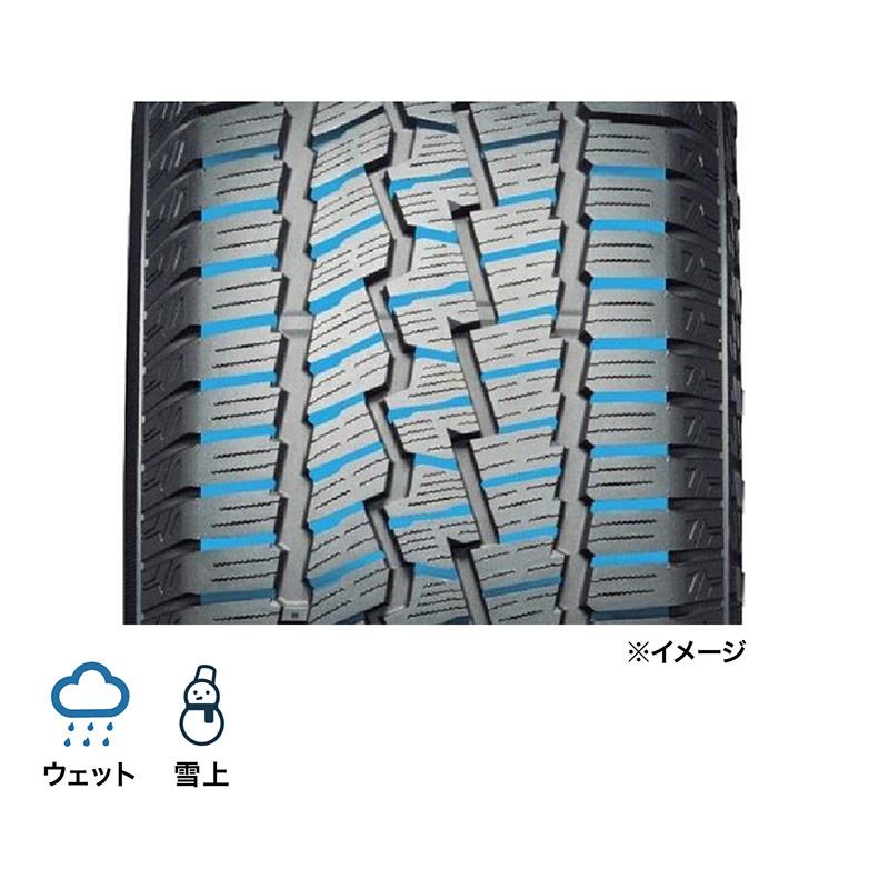 4本セット ヨコハマタイヤ GEOLANDAR CV 4S 225/55R18 98V R8724 G061 18インチ クロスオーバーSUV オールシーズン マッド＆スノー ジオランダー YOKOHAMA｜norauto｜04