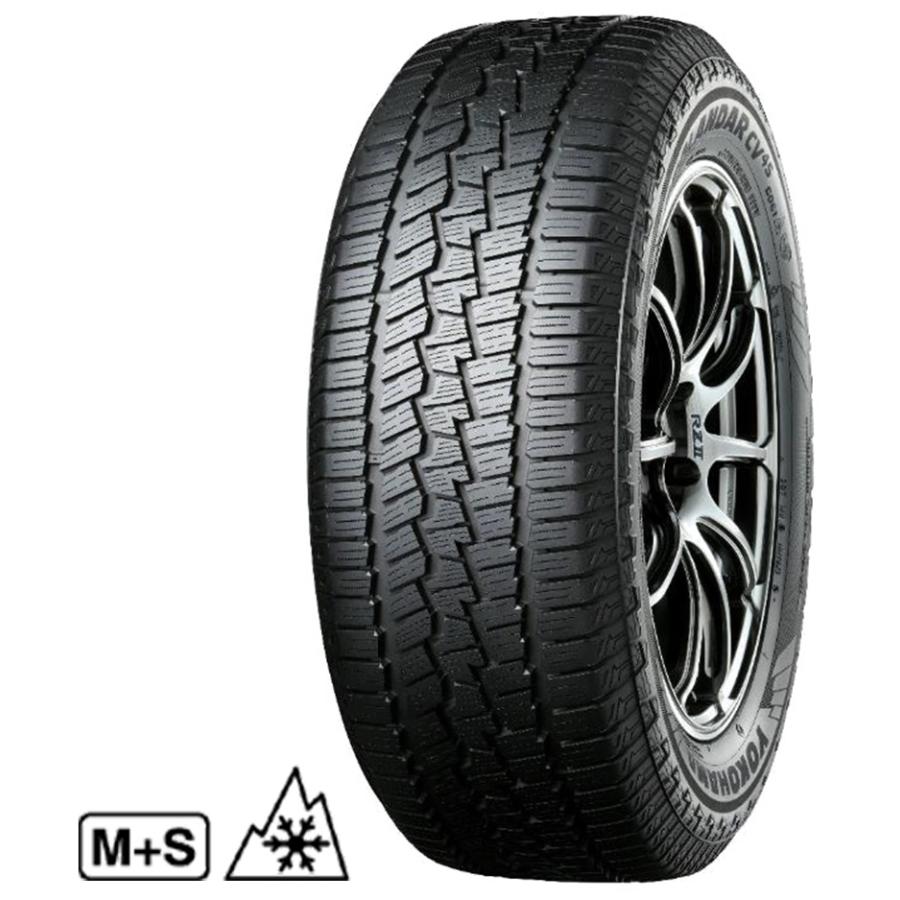 GEOLANDAR 4本セット ヨコハマタイヤ CV 4S R8743 235/55R18 100V 18