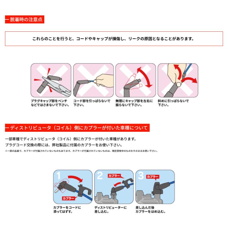 NGK RC-NX16 NGK 4輪用プラグコード 4本入 ストックNo.8473 日産 サニー 180SX シルビア : Norauto ...