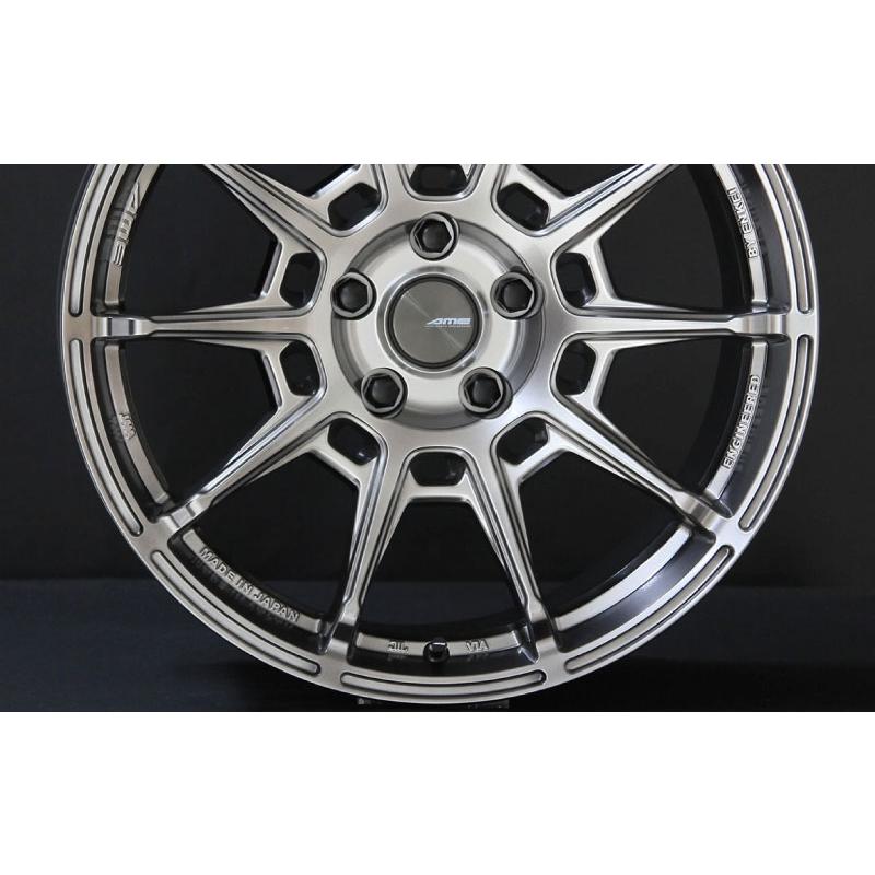 AME ガレルナ レフィーノ 16インチ 6.5J +38 6H139 マットブラック GALERNA REFINO 共豊 ホイール ドレスアップ カスタム 日本製 スポーツホイールの画像