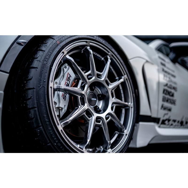 AME ガレルナ レフィーノ 18インチ 7.5J +48 5H114 マットブラック GALERNA REFINO 共豊 ホイール ドレスアップ カスタム 日本製 スポーツホイールの画像