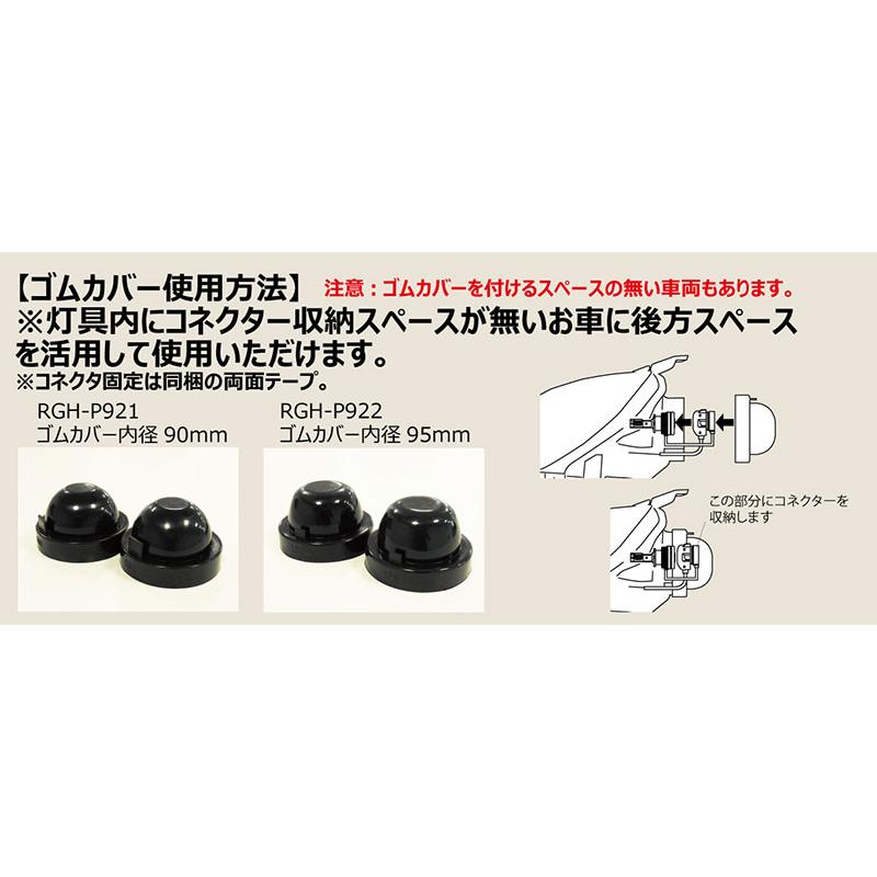 RG レーシングギア RGH-P910 純正HID交換用 LED ヘッドバルブ 【 D2S