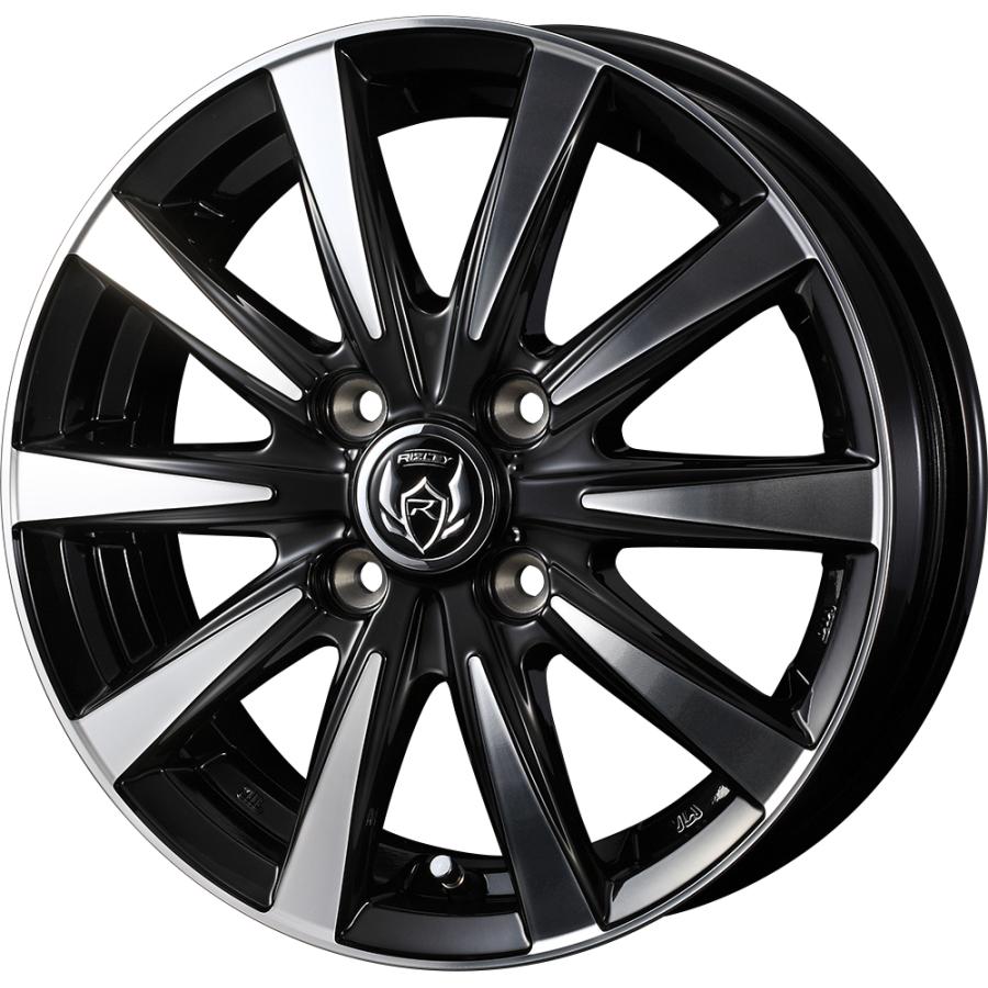 WEDS（ウェッズ） ホイール RIZLEY DI 12インチ 4.00B インセット42 4