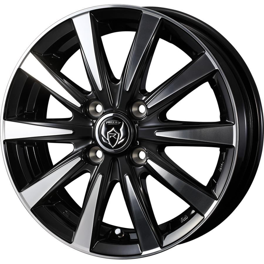 WEDS（ウェッズ） ホイール RIZLEY DI 13インチ 4.00B インセット45 4