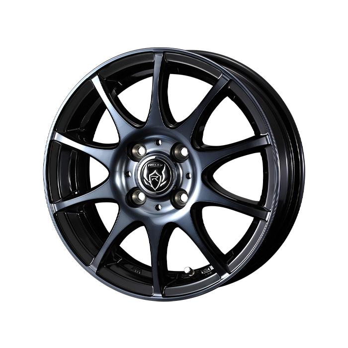 WEDS（ウェッズ） ホイール RIZLEY KC 13インチ 4.00B インセット45 4