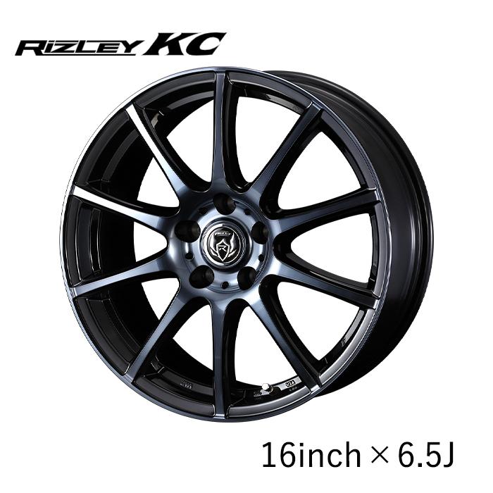 WEDS（ウェッズ） ホイール RIZLEY KC 16インチ 6.5J インセット40/47