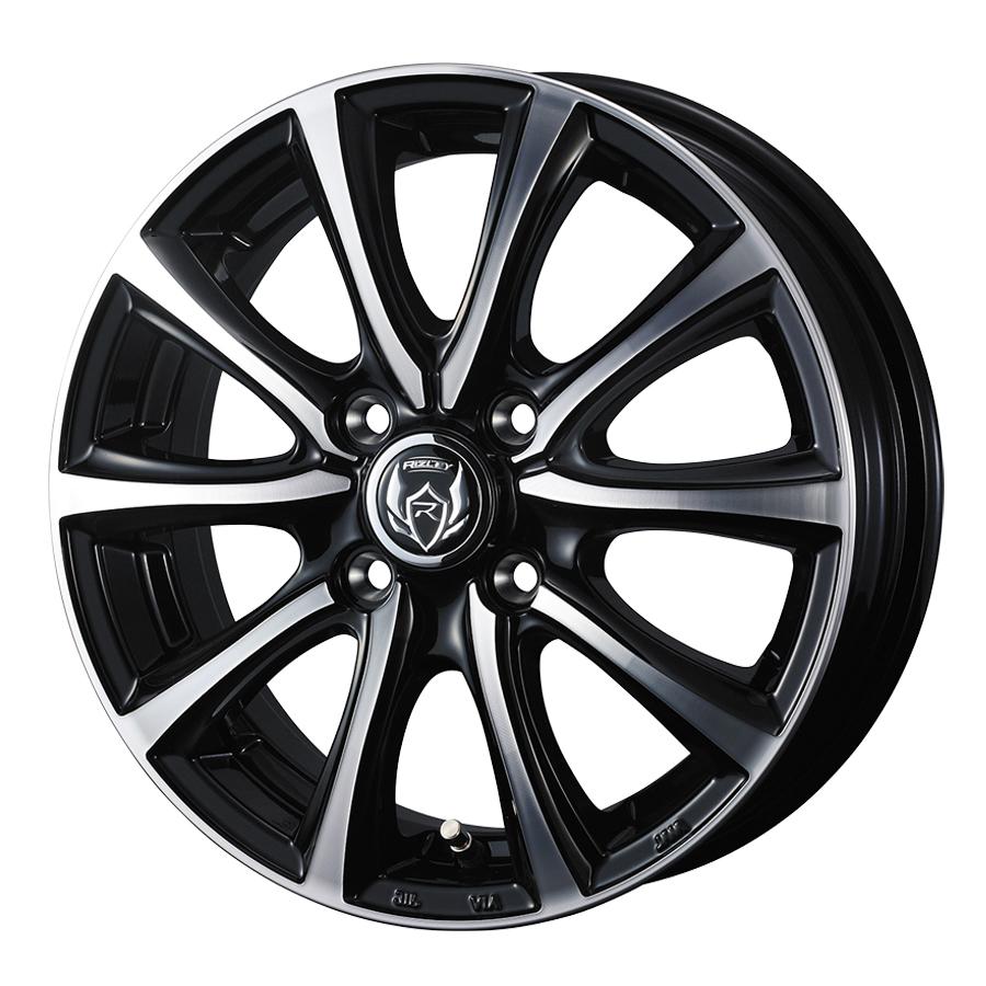 WEDS（ウェッズ） ホイール RIZLEY MS 12インチ 4.00B インセット42 4