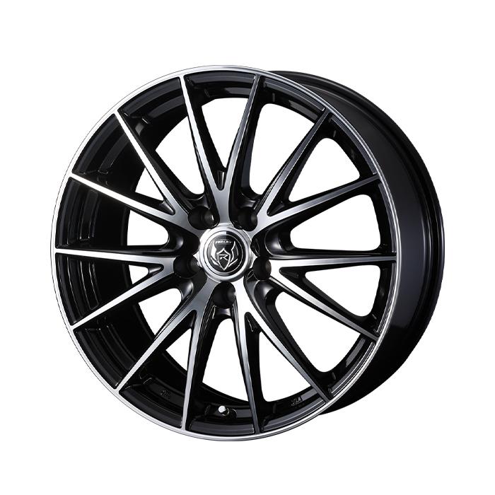 WEDS（ウェッズ） ホイール RIZLEY MG 18インチ 8.0J インセット45 5穴