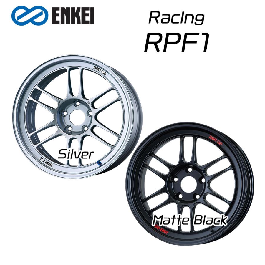 エンケイ ホイール レーシング Rpf1 18インチ 7 5j Enkei Racing マット ブラック シルバー 車 かっこいい Norauto Paypayモール店 通販 Paypayモール