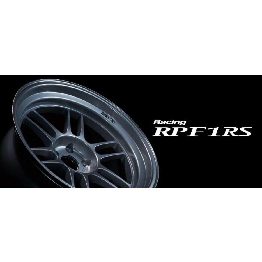 ENKEI（エンケイ） Racing RPF1RS ホイール 17インチ 9.0J インセット+