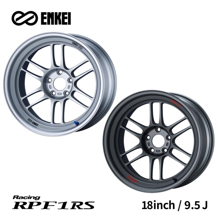 ENKEI（エンケイ） Racing RPF1RS ホイール 18インチ 9.5J インセット+