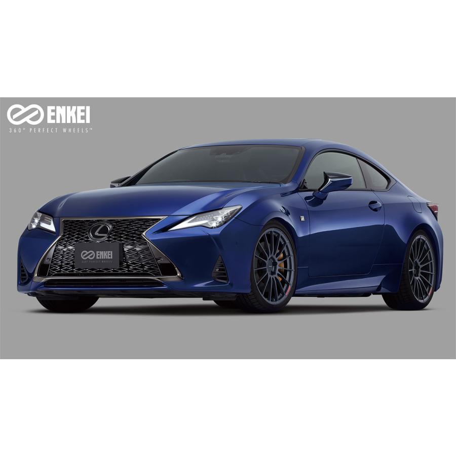 ENKEI RS05RR ホイール 20インチ 日本製 ENKEI エンケイ RS05RR マットダークガンメタリック Mフェイス