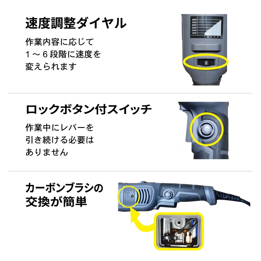 ✨Allway　中古　2スピードポリッシャー✨うるま市田場✨ 沖縄県のポリッシャーの中古が安い！激安で譲ります・無料であげます