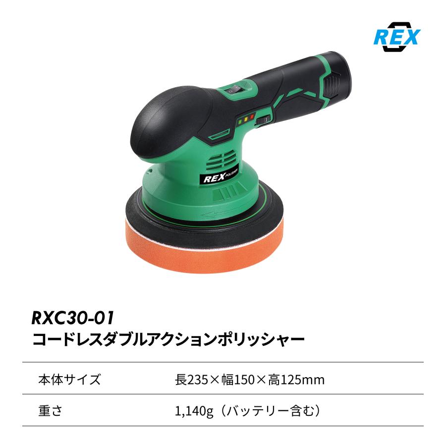 BATOCA ポリッシャー　ダブルアクション Amazon | BATOCA T1 ポリッシャー ダブルアクション 電動 車 15mm