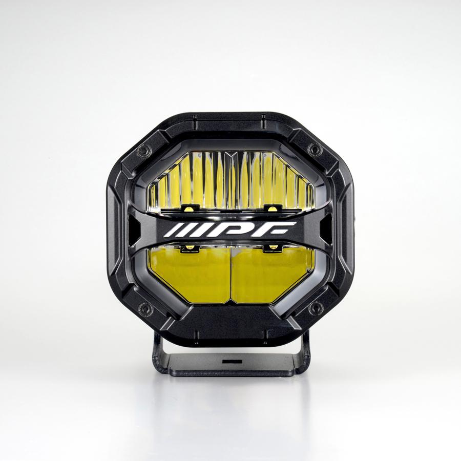 IPF S-880ML 4インチ オクタゴン DR-ML 2個入 LEDオフロードランプ 4