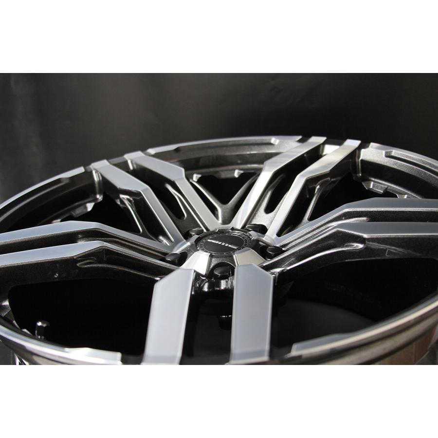 共豊 KYOHO ホイール AME シャレンRG 18インチ 8.0J 5H SHALLEN