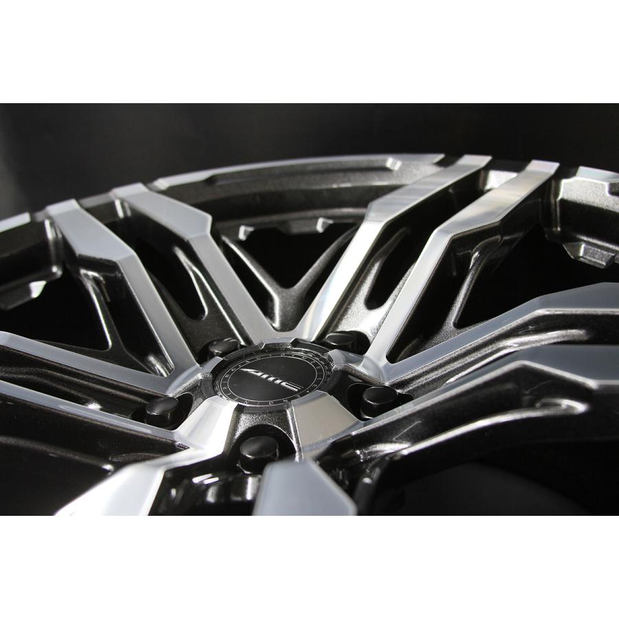 共豊 KYOHO ホイール AME シャレンRG 20インチ 8.5J 5H SHALLEN AME