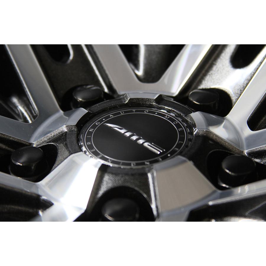 共豊 KYOHO ホイール AME シャレンRG 20インチ 8.5J 5H SHALLEN AME