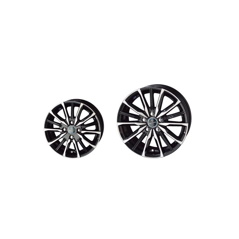 共豊 KYOHO ホイール スマック ヴァルキリー 15×6.5J インチ 5H PCD