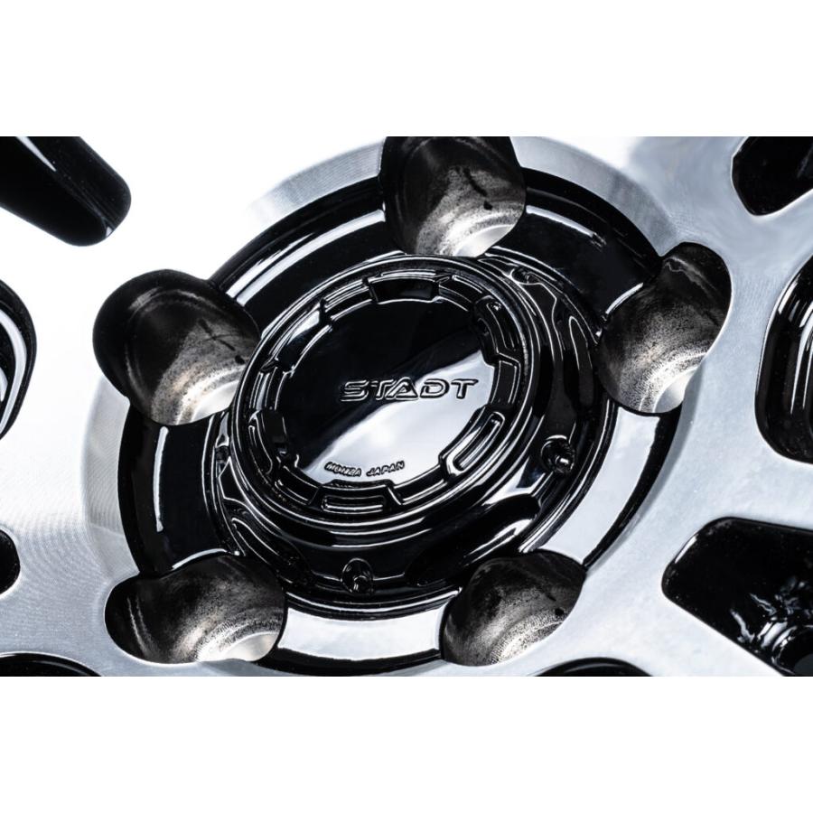 MONZA JAPAN（モンツァジャパン） アルミホイール HI-BLOCK STADT ハイ