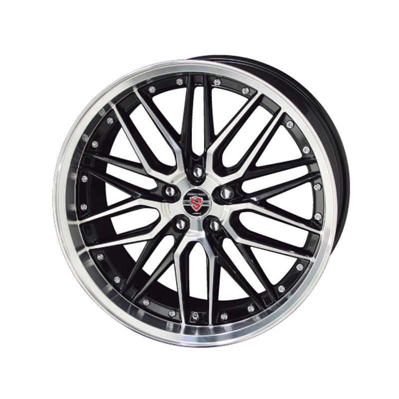 共豊 KYOHO ホイール シュタイナーLMX 17×6.5J インチ 4H PCD 100