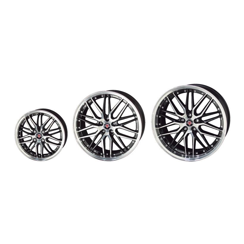 共豊 KYOHO ホイール シュタイナーLMX 18×7.5J インチ 5H PCD 100