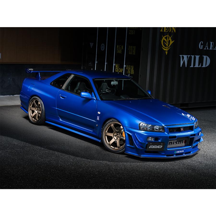 RAYS レイズ TE37 SAGA S-plus VOLK RACING 15インチ 8.0J ブロンズ
