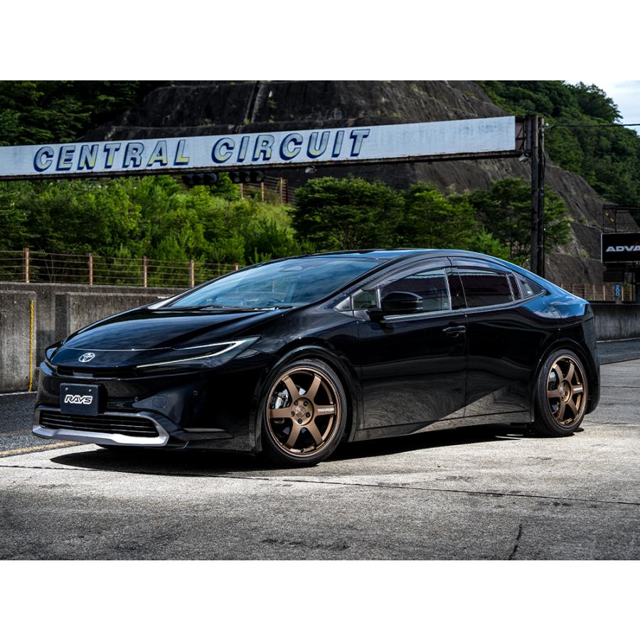 RAYS レイズ TE37 SAGA S-plus VOLK RACING 17インチ 8.5J インセット