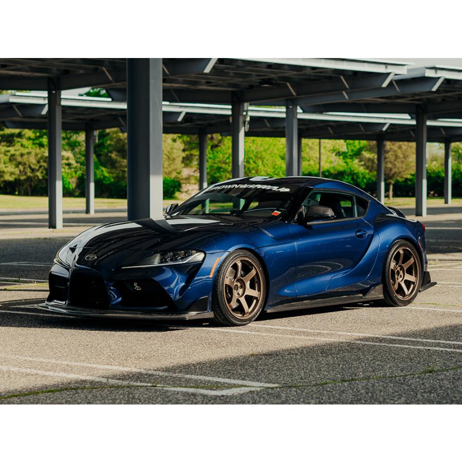 RAYS レイズ TE37 SAGA S-plus VOLK RACING 19インチ 8.5J ブロンズ