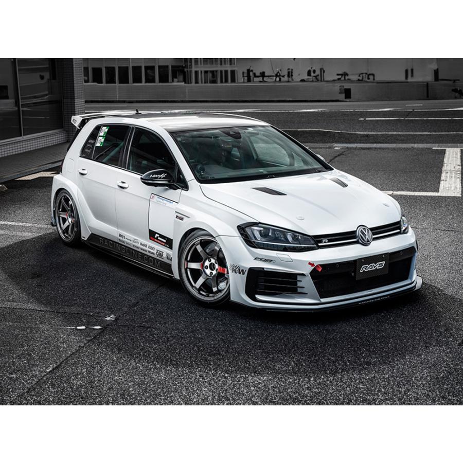 RAYS レイズ TE37 SAGA SL VOLK RACING 18インチ 9.5J プレスド