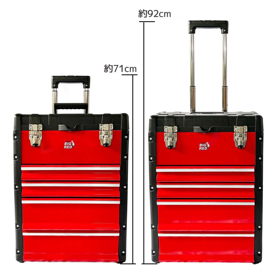 TRJF-A308ABCC トローリーツールボックス BIGRED ビッグレッド 工具箱