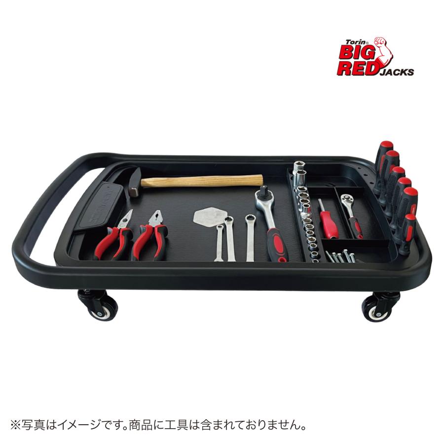 2in1 ツールカート TRXF8611 高さ調節可能 取り外し可能 作業性UP お