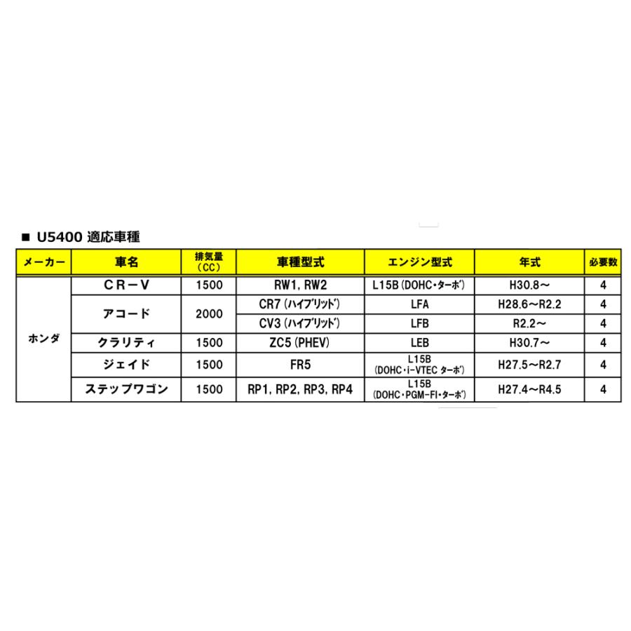 NGK イグニッションコイル U5400 1本 49596 純正部品番号 30520-59B