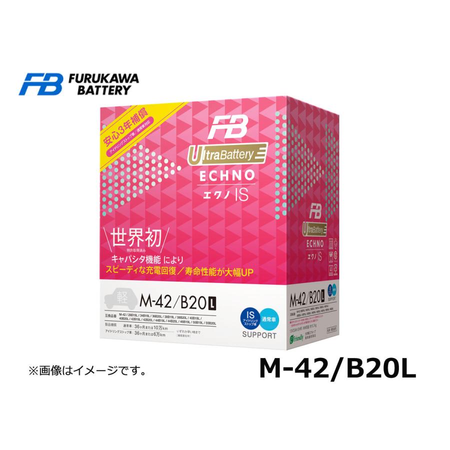 古河バッテリー Ultrabattery Echno Is M 42 Bl 品番 M 42 Bl カーバッテリー 車 バッテリー交換 エクノ Is ウルトラバッテリー アイドリングストップ車用 Norauto Paypayモール店 通販 Paypayモール