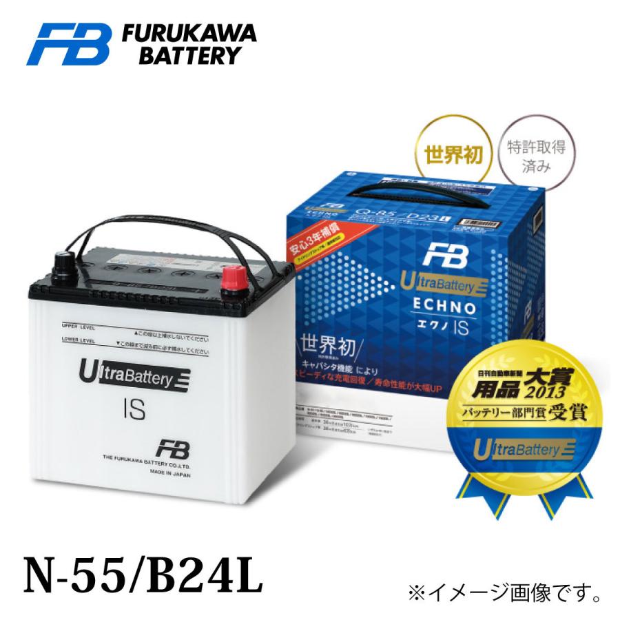 早割クーポン N 55 B24l 古河バッテリー Echno Is Ultrabattery エクノisウルトラバッテリー ステップワゴンスパーダ Dba Rp3 送料無料 人気第1位 Antofagastaen100palabras Cl