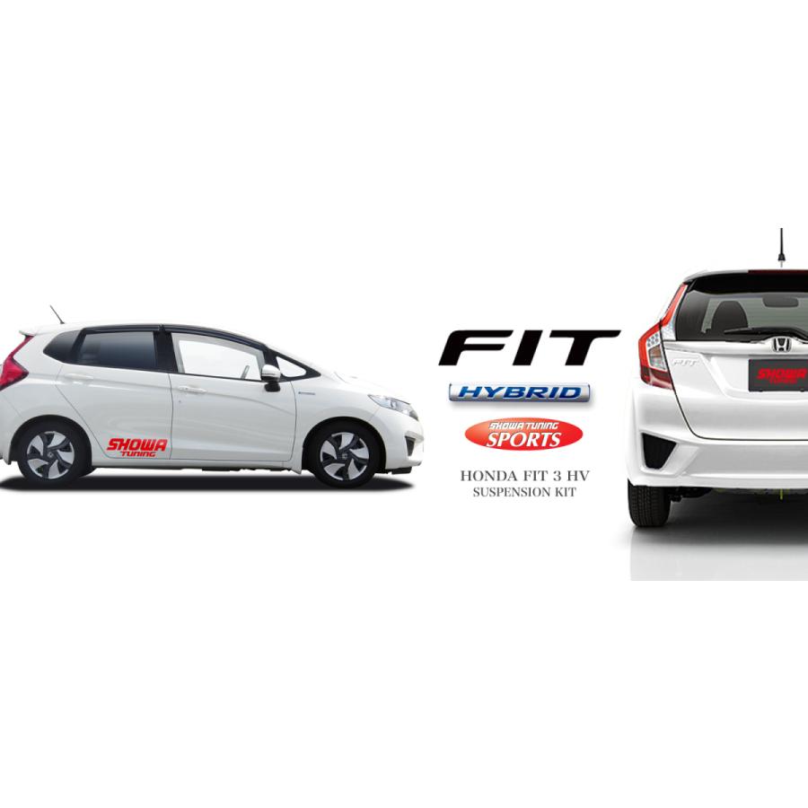 Showatuning サスペンションキット V0431 10b 00 ホンダ フィット Ff車 Ge6 Ge8 07 10 Sport スポーツ ショーワチューニング スプリング 送料無料 Norauto Paypayモール店 通販 Paypayモール