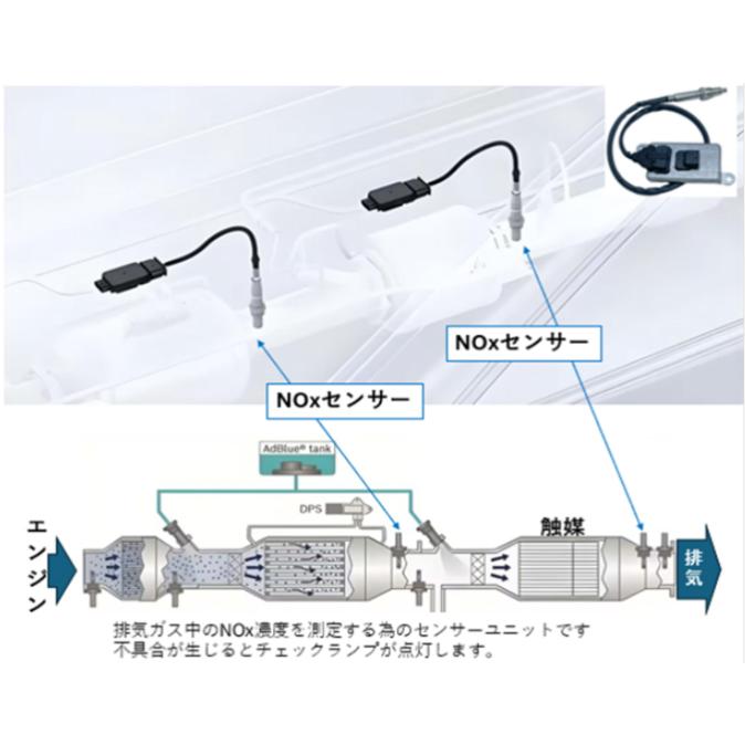 SKF NOxセンサー VKRA859074EX 日野 デュトロ ダイナ 純正品番 89463