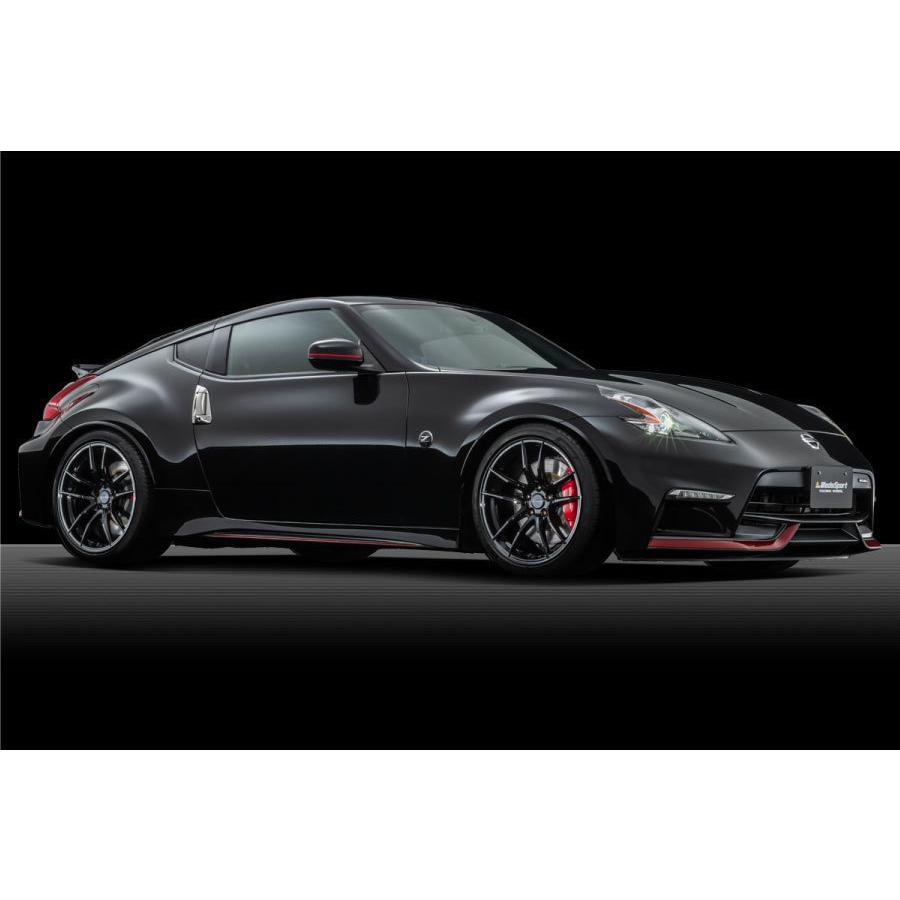 ウェッズスポーツ RN55M 18インチ 9.5J インセット25 5穴 FACE FR