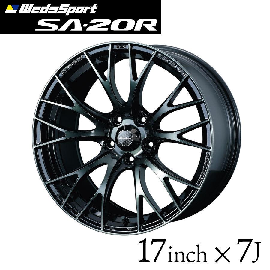 Weds SA20R 17インチ7J 50 ウェッズスポーツ SA-20R 17インチ 7J