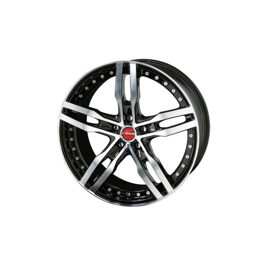 AME シャレン 高品質 XF-55 モノブロック 18インチ 7.5J ダイヤモンド