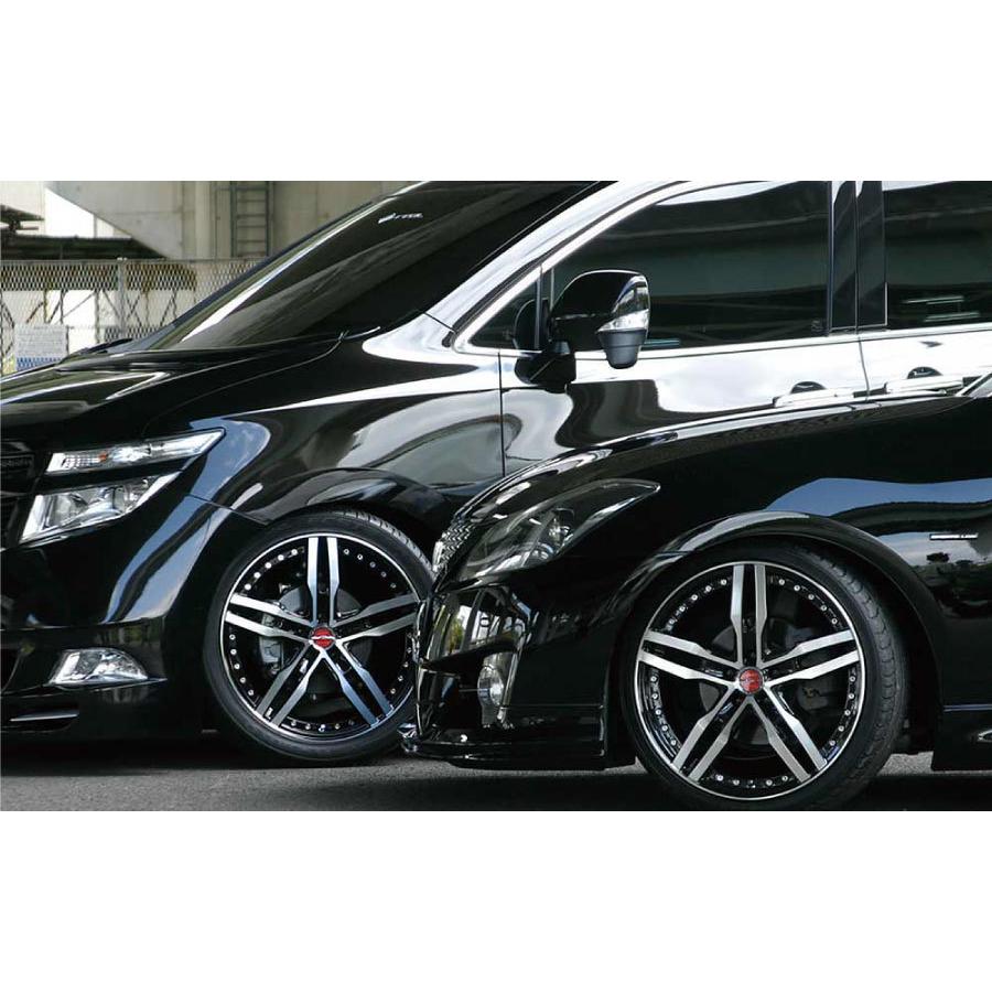 AME シャレン 高品質 XF-55 モノブロック 18インチ 7.5J ダイヤモンド