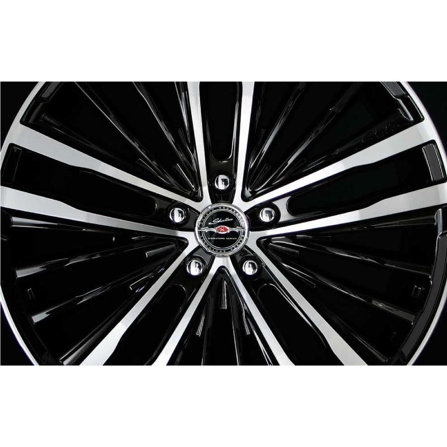 AME シャレン XR-75 モノブロック 20インチ 9.5J 35 5穴 PCD114  