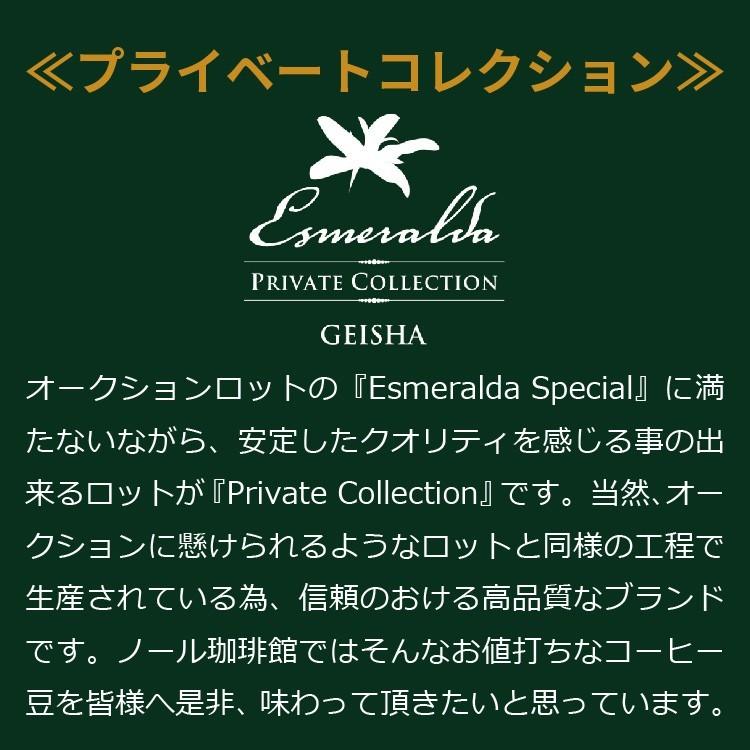 パナマ ゲイシャ エスメラルダ農園 プライベートコレクション 100g