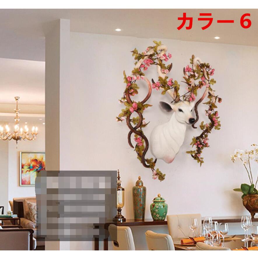 鹿の剥製 木曽谷の鹿 壁飾り 鹿の剥製 木曽谷の鹿 壁飾り 鹿の剥製