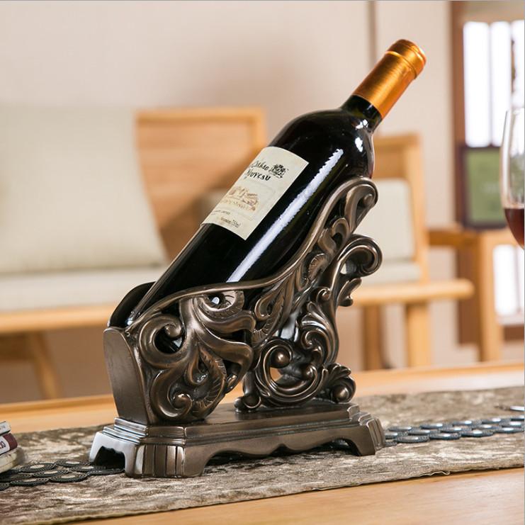 ワインスタンドの置物 オブジェ リビングルーム 手作り 特別プレゼント 引越し祝い プレゼント p41