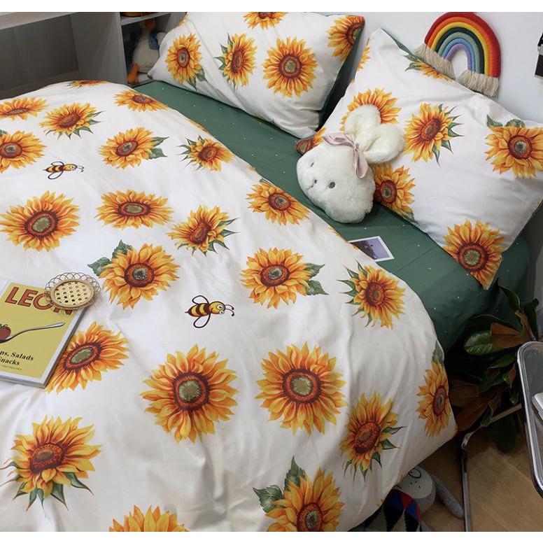 掛け布団カバー ベットカバー 敷き布団カバー 綿生地 高級洋風花柄 布団カバー シングル セミダブル ダブル クイーン t41