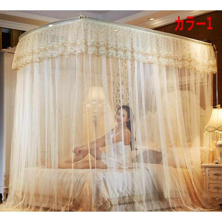 即納 最大半額 かや 蚊帳 カーテン 蚊屋 キング蚊帳 ムカデ対策 安眠 昼寝 自然風 S137 数量は多 Mobbing Com Mx